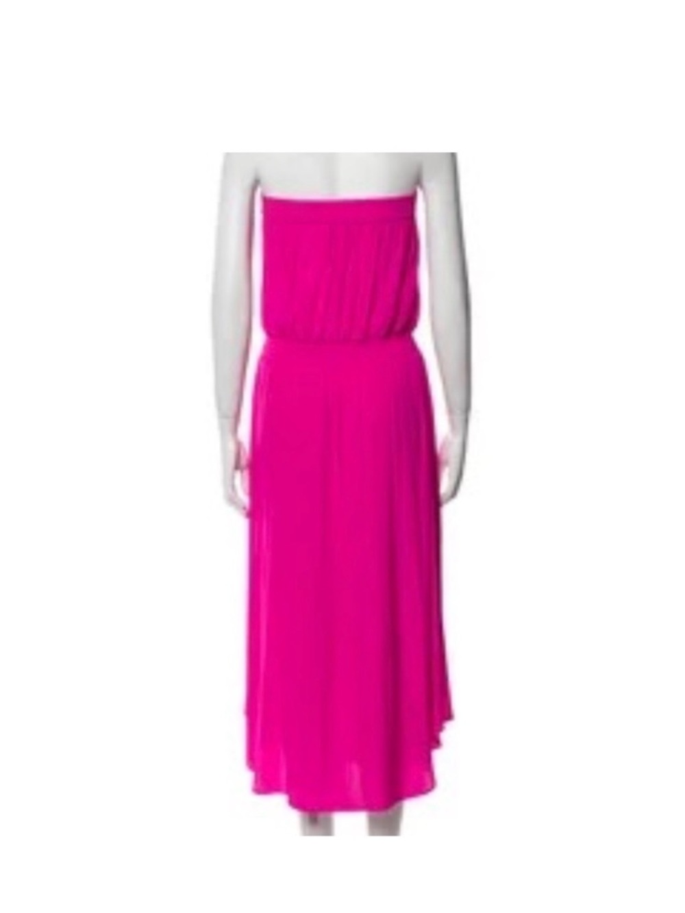 Ramy Brook Strapless Midi Dress - Picture 6 of 7